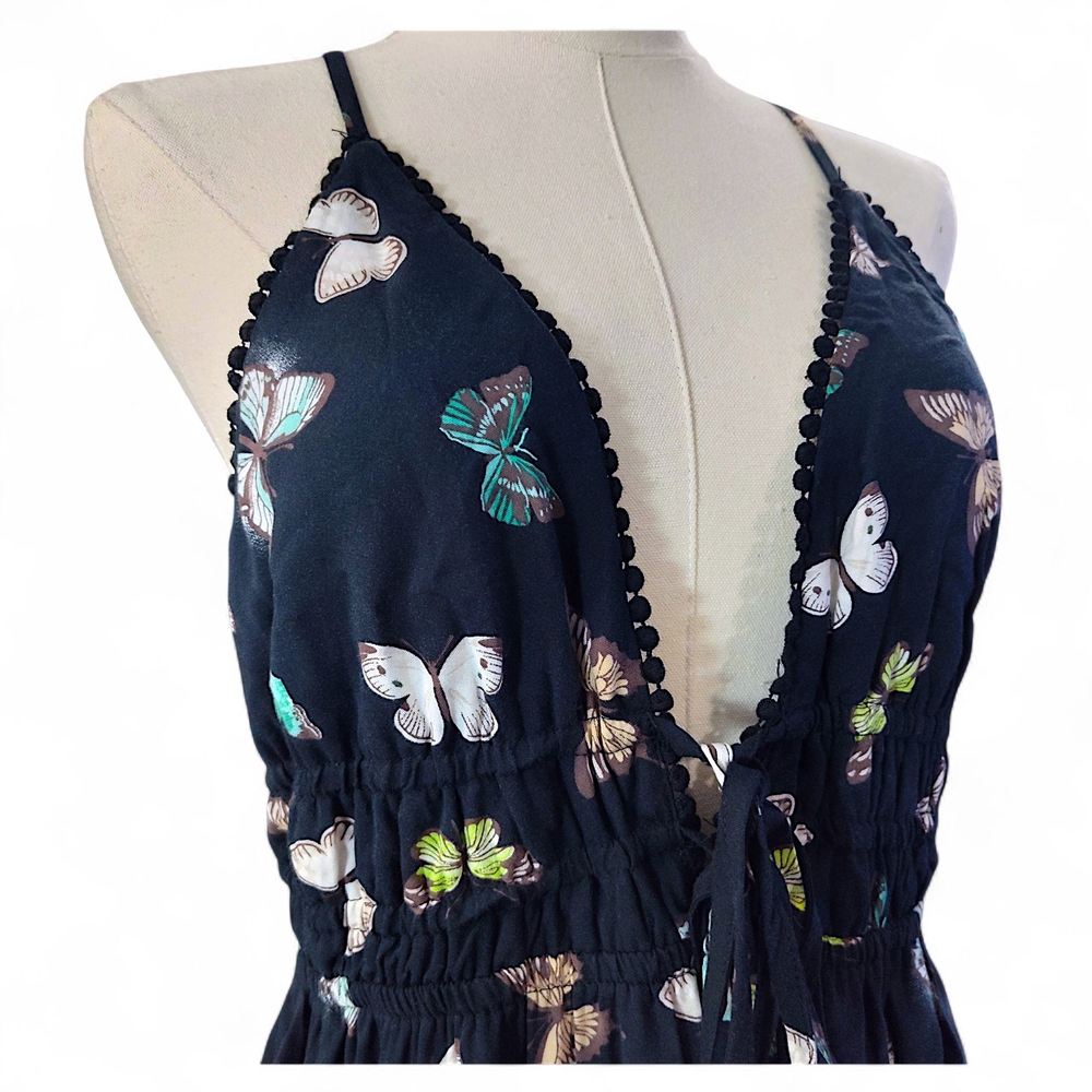 🆕️ Wild Fable Fit & Flare Sleeveless Dress Womens Size Large - Picture 5 of 8